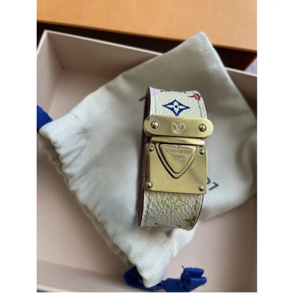 Louis Vuitton monogram bracelet - Picture 2 of 7